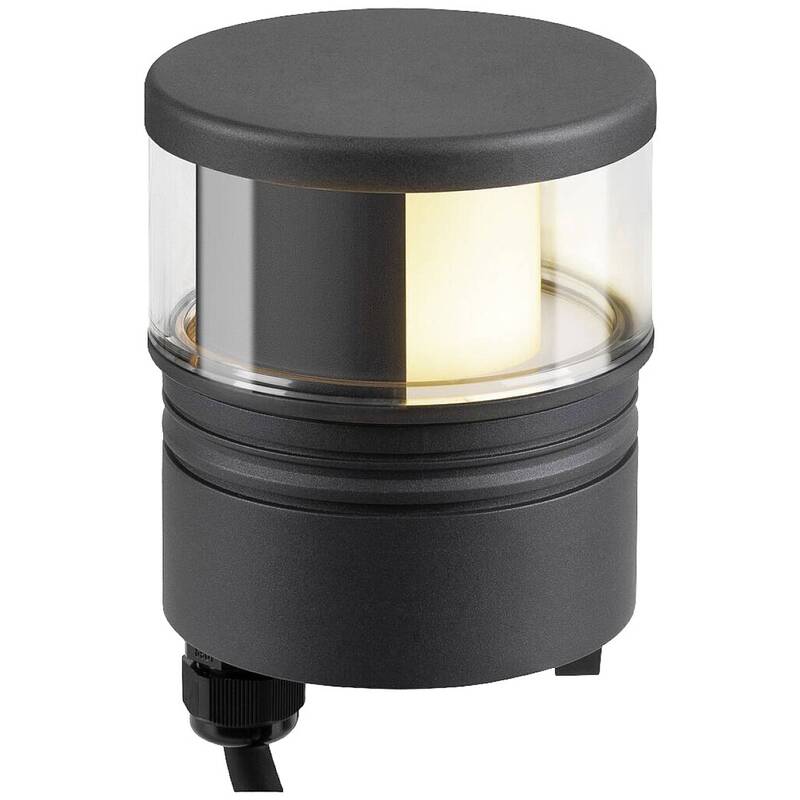 SLV M-POL S Leuchtenkopf Lampenkopf LED Anthrazit Pollerleuchte Zylinderform - 4024163266536