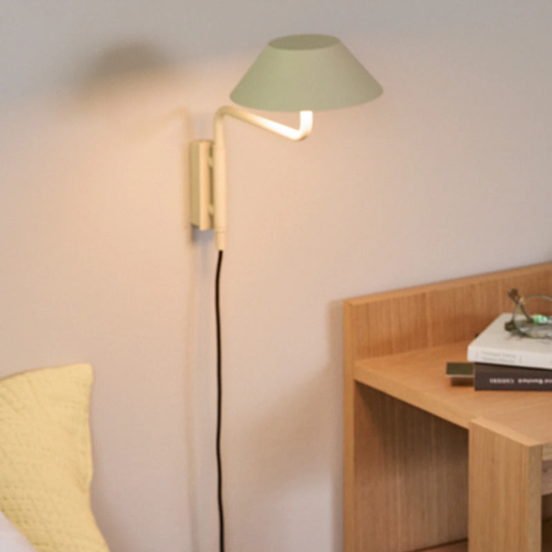 Hübsch Wandleuchte Wandlampe Lampe Murale Hubsch Interior LED sand 15x25cm - 5712772150962
