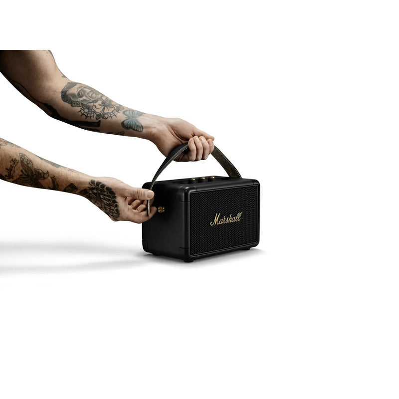 Marshall Bluetooth Lautsprecher Kilburn II Schwarz 20W 20 Stunden Akku schwarz - 7340055382571