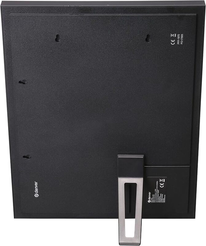 Denver PFF1970 Digitaler WiFi-Bilderrahmen 19Zoll 1280x720 Pixel SIEHE TEXT/FOTO - 5706751075469