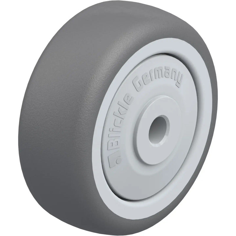 Blickle Rad Werkstatt Kunststoff-Durchmesser 50mm Tragfähigkeit 75kg Polyurethan - 4047526116958