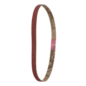 B-Ware VSM Schleifband Band Normalkorund KK711T Schleifmittel 10x330 mm Korn 180