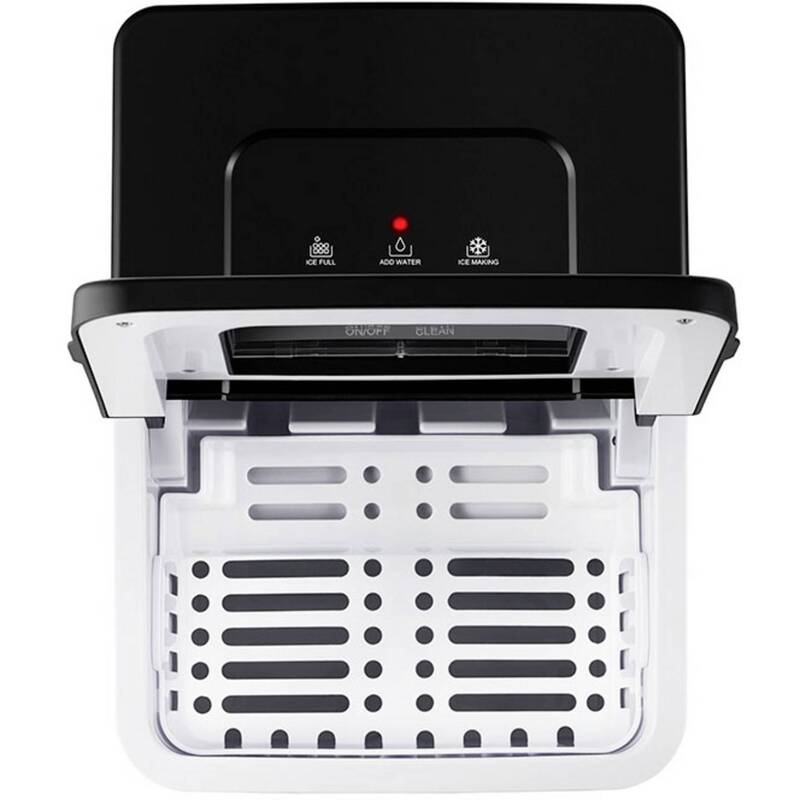 Unold Eiswürfelbereiter Freeze 1,6l Eiswürfelmaschine 120W schwarz Eisschaufel - 4011689489358