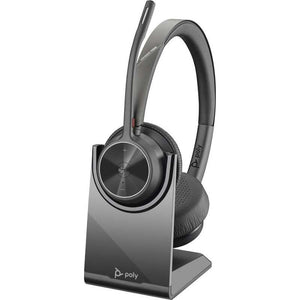 B-Ware HP Poly Voyager 4320 UC Stereo Headset Kopfhörer Stereo Noise Cancelling494