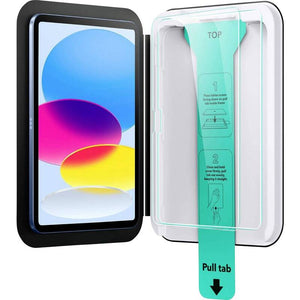 B-Ware ESR Displayschutz 2er Displayschutzglas Schutzfolie iPad11 2025 Reinigung 2 SETS
