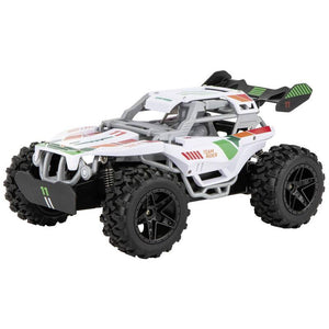 B-Ware Carrera RC Auto Modellauto Elektro Buggy Team Rider RTR Controller Batterien