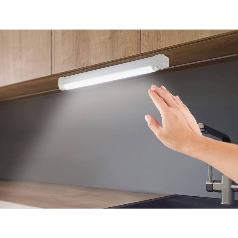 Conrad Electronic SE LED-Schrankleuchte mit Bewegungsmelder SMD LED Lampe Weiß - 4064161187976