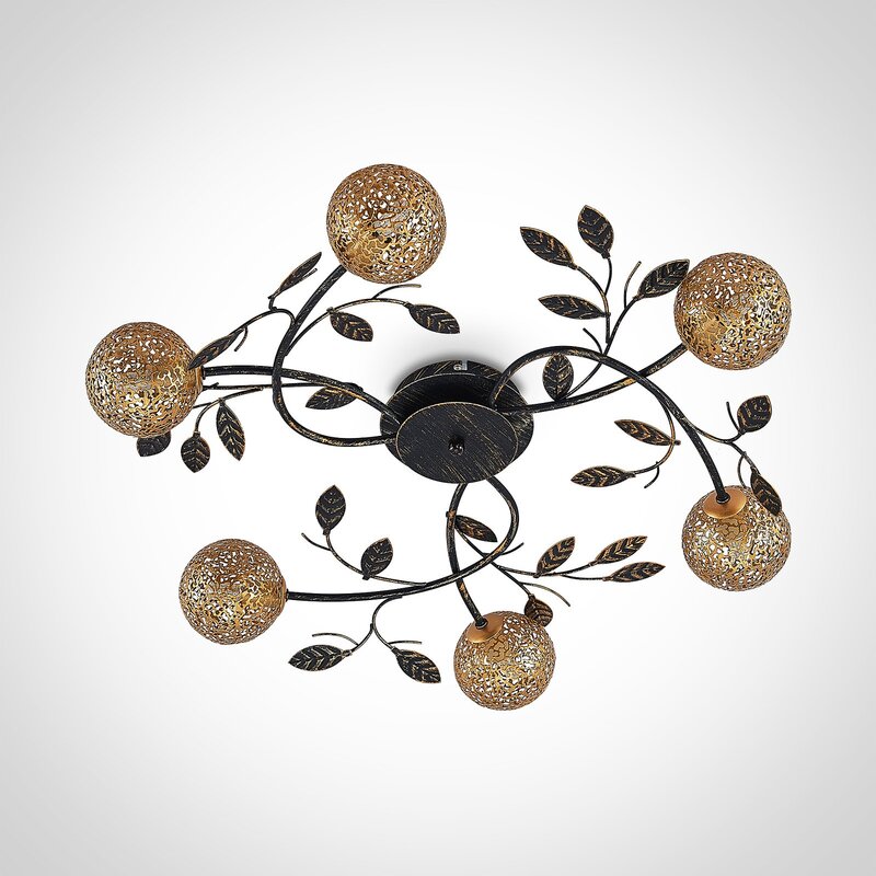 Lucande Evory Deckenleuchte Deckenlampe Leuchte Lampe Deckenlicht Licht Deko G9 - 4251096585858