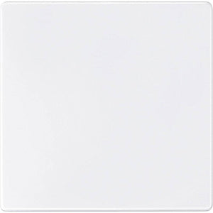 B-Ware Merten Dimmer-Abdeckung Polarweiß 573819 Lichtdimmer Schalter 74x74mm 32mm