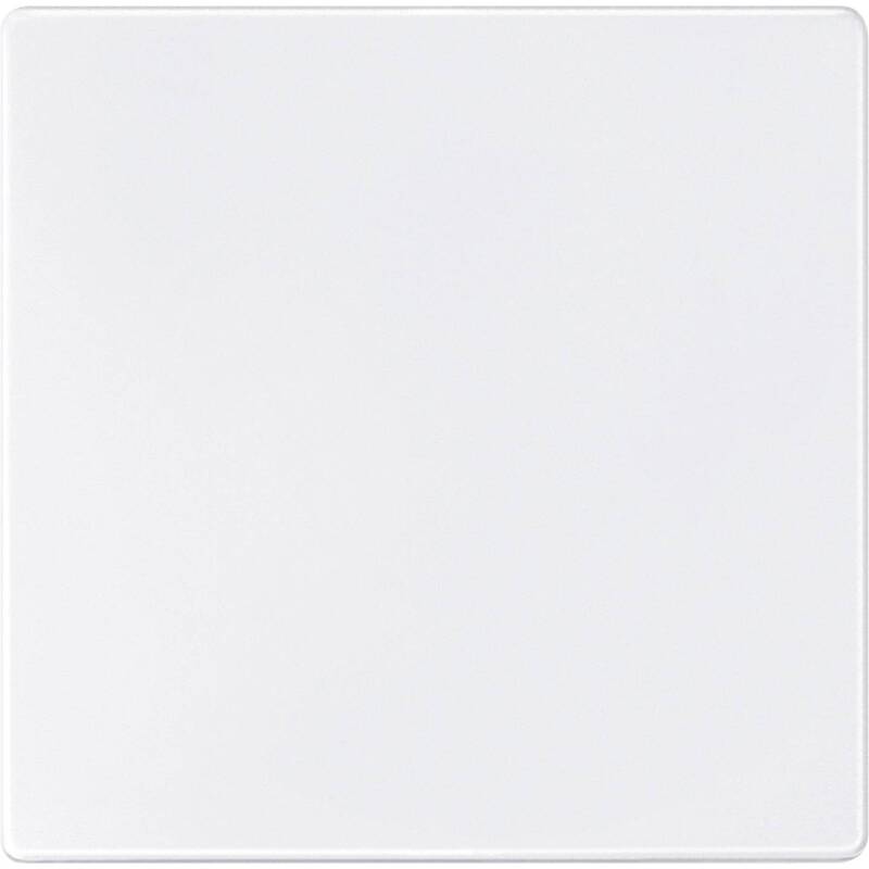 Merten Dimmer-Abdeckung Polarweiß 573819 Lichtdimmer Schalter 74x74mm 32mm - 4042811016302