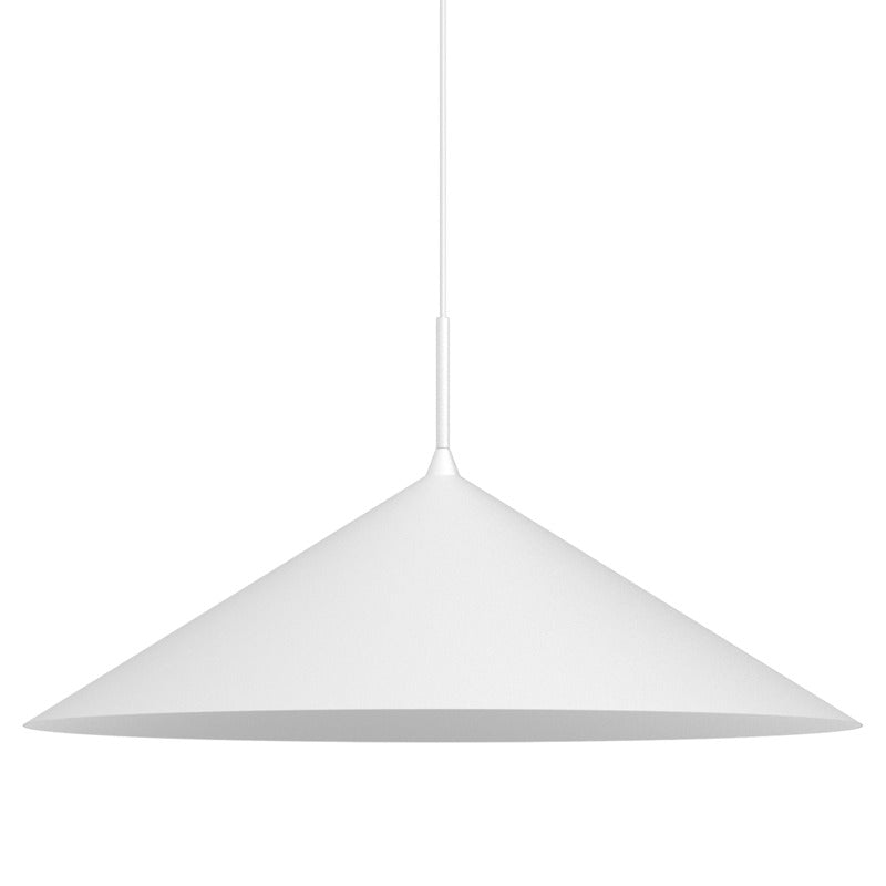 Milagro Pendelleuchte Hängelampe CAPITAL weiß Lampe GX53 LED Esszimmer 60 cm - 5902693709473
