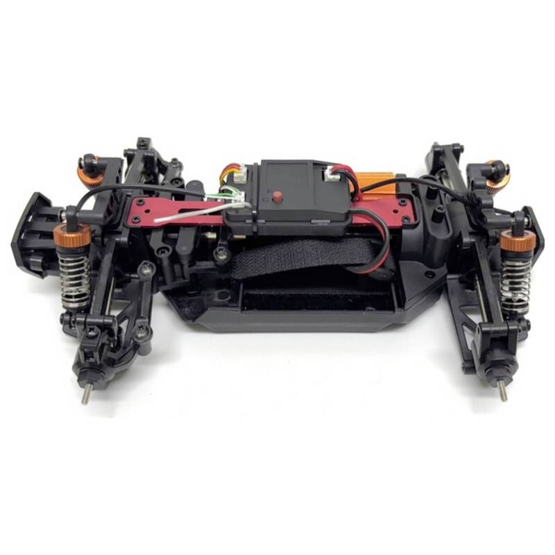Absima 1:20 Race Truggy Rapid RC Auto Modellauto grün 4WD RTR Allradantrieb - 4250650962999