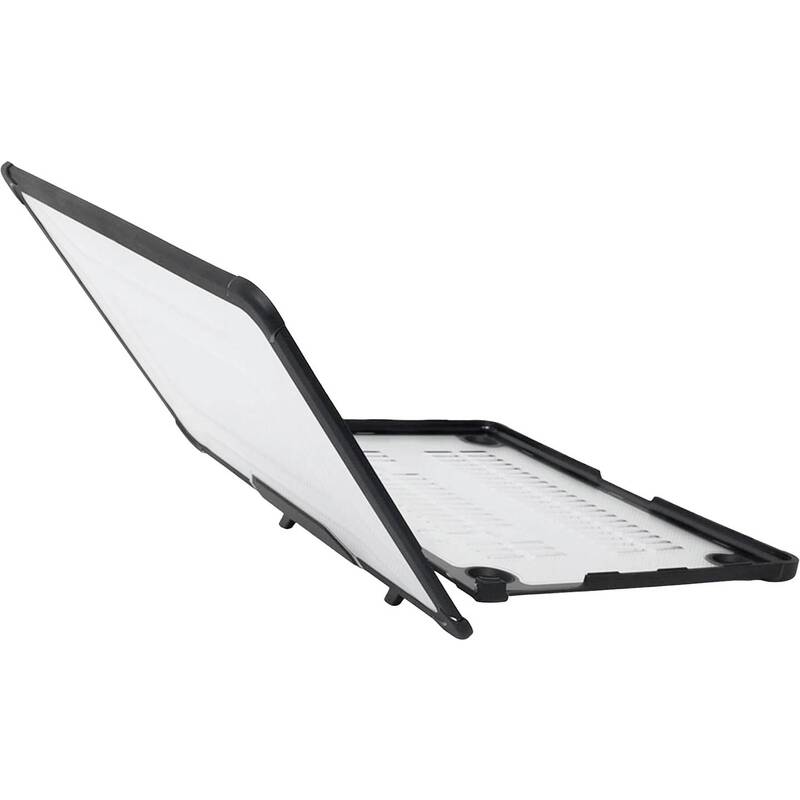 honju FIT Hülle Tasche MacBookAir15.3 M2 transparent schwarz Laptop 3 STÜCK - 4260394862608