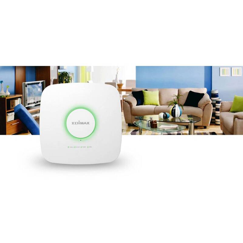 EDIMAX EdiGreen Home Luft-Messgerät Luftqualität Detektor Kohlendioxid Messgerät - 4717964702616