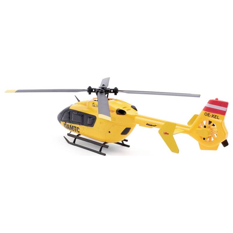 Modster RC Hubschrauber Modell Helikopter EC-135 ÖAMTC Elektroscale SIEHE TEXT - 4260752718776