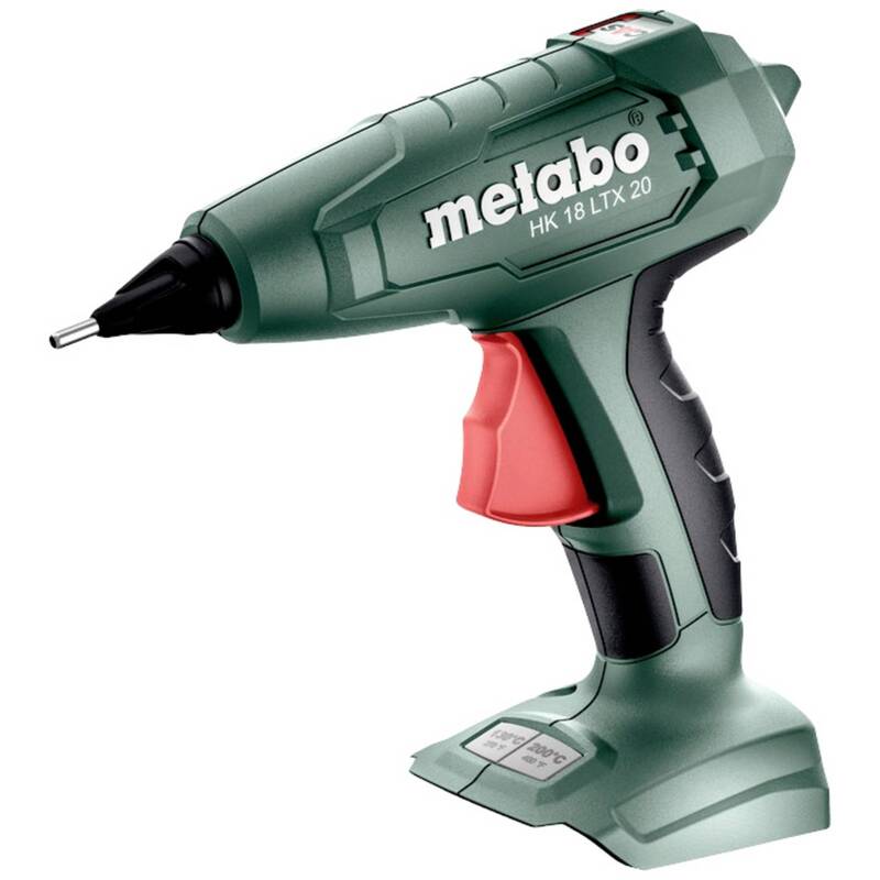 Metabo Akku Heißklebepistole Heißkleber Klebepistole 18V 11mm ohne Akku 200°C - 4061792244887