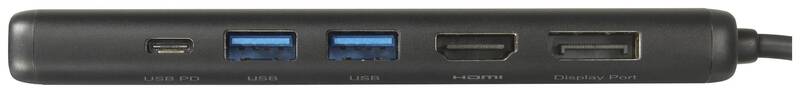 Renkforce RF-DKS-800 8-in-1 8K Dual 4K USB-C Dockingstation Netzteil Ladekabel - 4064161229317