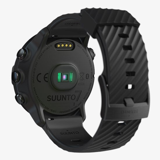 Suunto 7 Black Smartwatch Fitness Armband Tracker Sportuhr Schrittzähler Uhr - 6417084504067