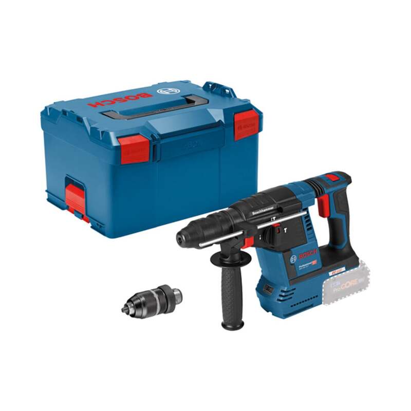 Bosch Akku-Bohrhammer GBH 18V-26F Bohrhammer Schlagbohrer 18V 2,6J SDS plus - 4053423246322