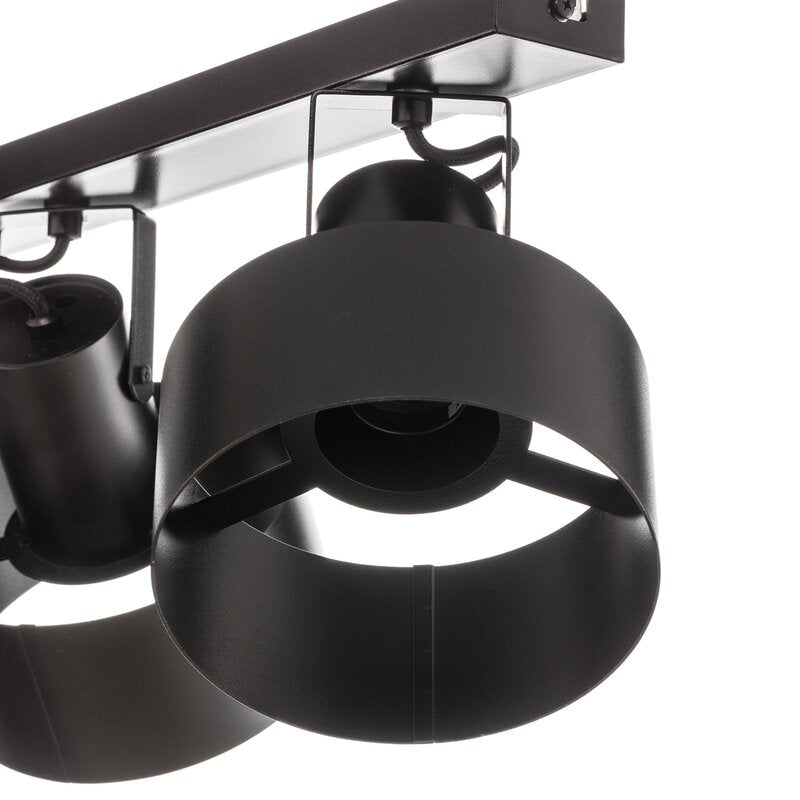 Sigma Deckenleuchte Lampe Deckenlampe Rif 5 Stahl schwarz - 5907554415098