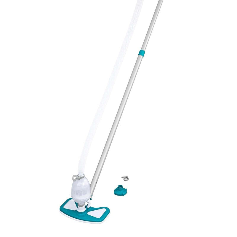 Bestway Poolpflege Basis-Set AquaClean mit Poolsauger und Kescher für 610cm - 6941607346785