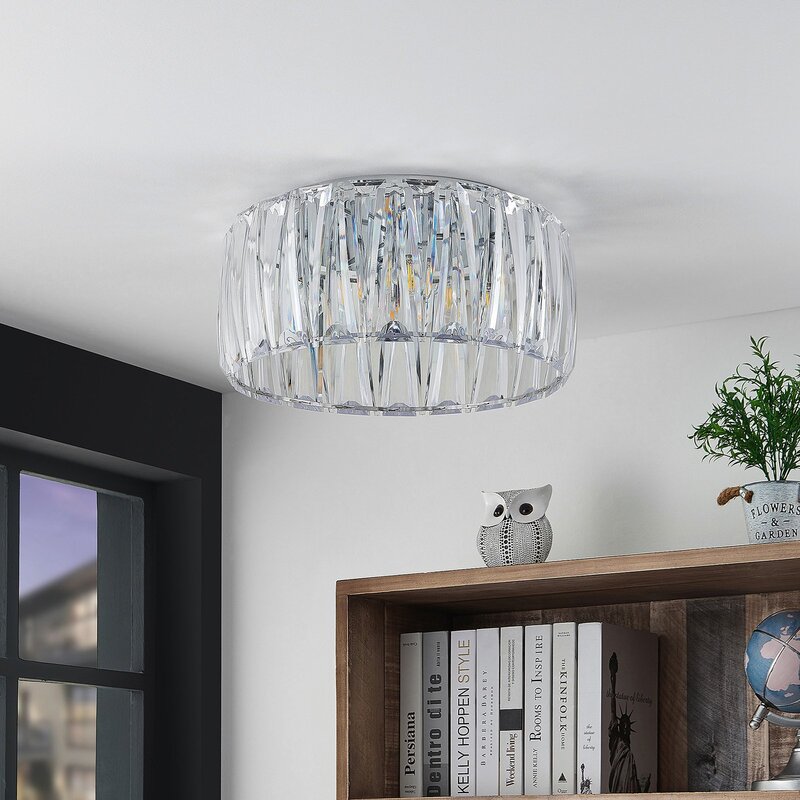 Lindby Sofia Deckenlampe Deckenleuchte Lampe Leuchte 4-flm E14 transparent chrom - 4251911708165