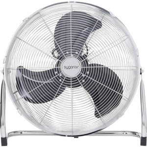 B-Ware Sygonix FE-50A Bodenventilator Tischventilator Ventilator Klima 140W Silber