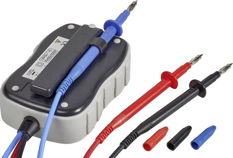 VOLTCRAFT VC-32 Drehfeldtester 250-400V CAT III 440V Phasenprüfung - 4016138520095