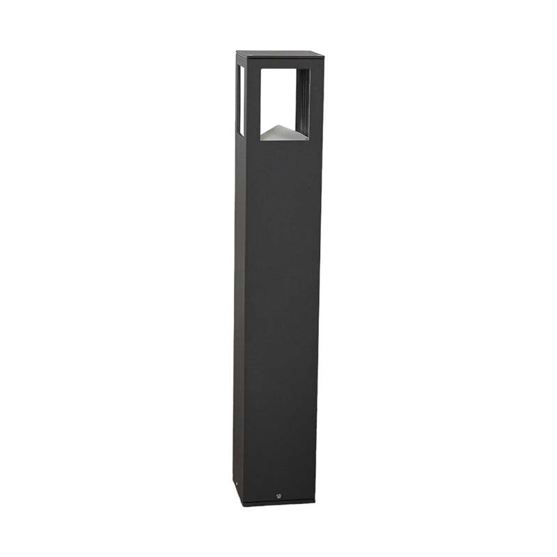 Lucande Wegeleuchte Gartenleuchte Nicola LED Pollerleuchte anthrazit 65cm IP54 - 6291105701945