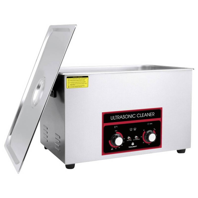TOOLCRAFT USC-3000 Ultraschallreiniger Reinigungsgerät Schmuck Werkstatt 30l480 - 4064161340920