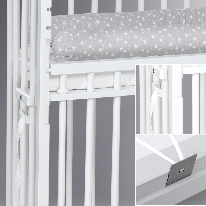 babybay Boxspring Beistellbett Bett Babybett Kinderbett Bettchen DEFEKTWARE - 4260472559796