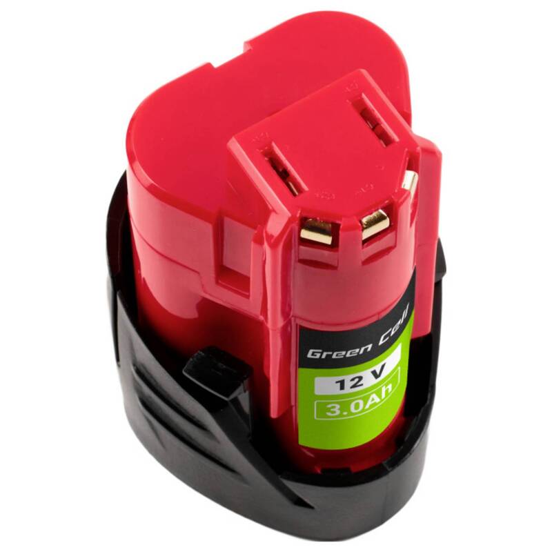 Green Cell Werkzeug-Akku B3 4932451388 12V 3Ah Li-Ion für Milwaukee Geräte 180g - 5904326375079