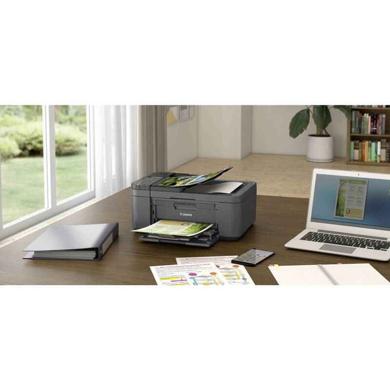 Canon PIXMA TR4755i Multifunktionsdrucker A4 WLAN Duplex Schwarz 9,5 ppm - 4549292237368