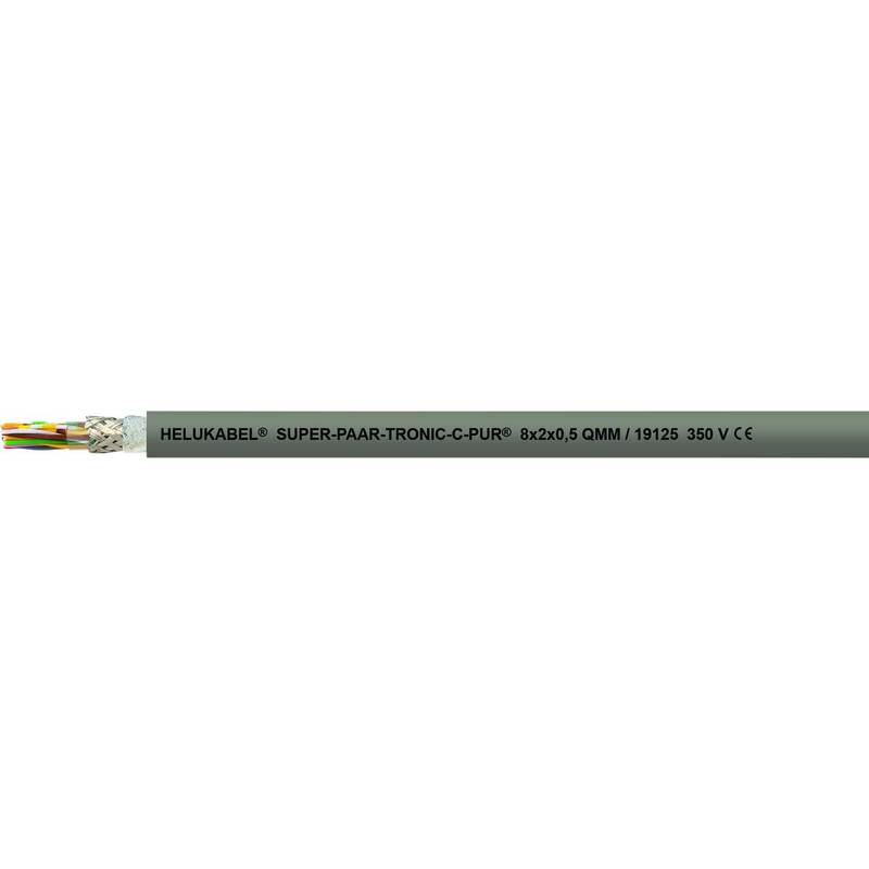 HELUKABEL S-PAAR-TRONIC-C-PUR 1x2x05 Kabel Leitung Steuerleitung GR - 2050007247197