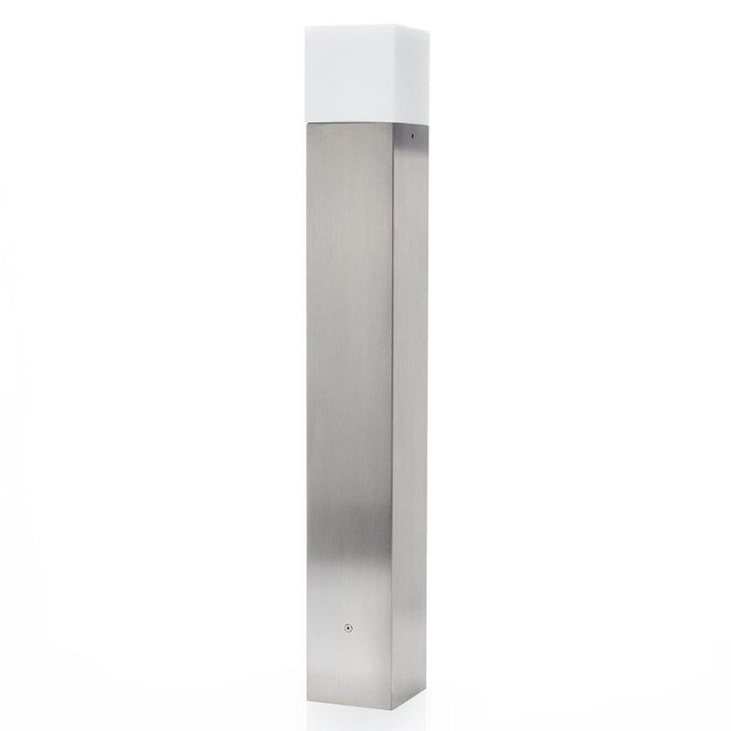 LCD Wegeleuchte Linus Gartenleuchte Pollerleuchte LED Außenlampe Edelstahl 85cm - 4260277680121