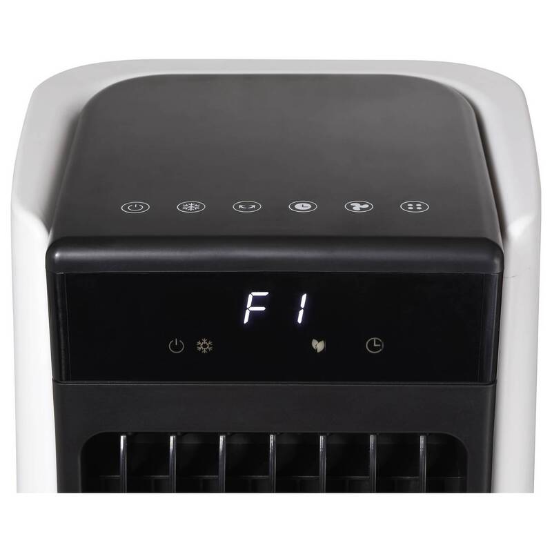Sygonix Luftkühler 90W Oszillierend Tower-Ventilator Fernbedienung LED-Display - 4064161489513