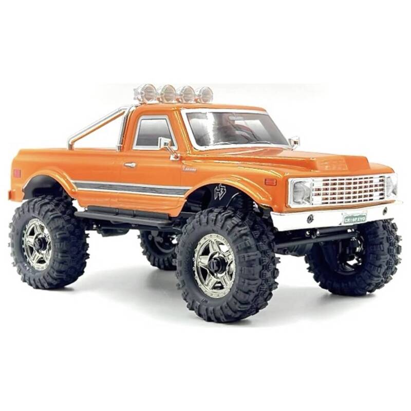 Hobby Plus 1:18 Crawler CR18P EVO-V2  Convoy  Brushed 1:18 Crawler Allradantrieb - 0810100515348