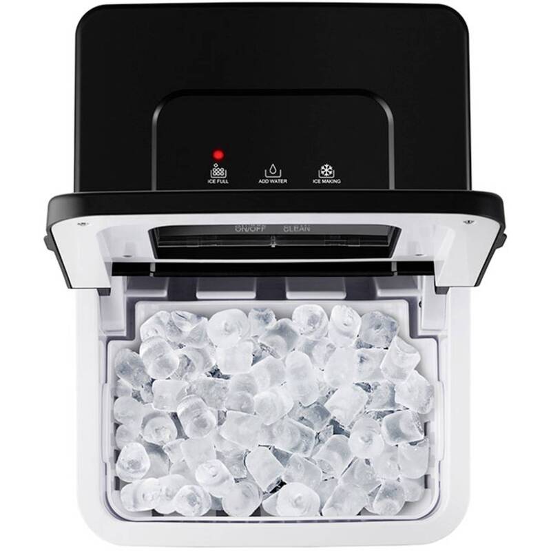 Unold Eiswürfelbereiter Freeze 1,6l Eiswürfelmaschine 120W schwarz Eisschaufel - 4011689489358