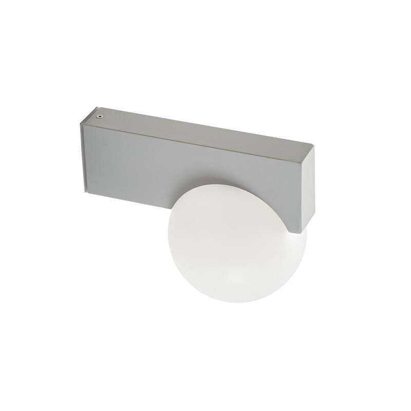 Lucande Außenwandleuchte Vijon LED Gartenlampe CCT IP44 hellgrau 1140 Lumen - 4255830907661