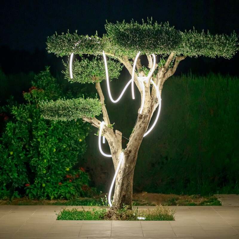 Newgarden LED Lichtschlauch Neo 3m Gartenleuchte Außenleuchte IP65 3000 Lumen - 8435578512136