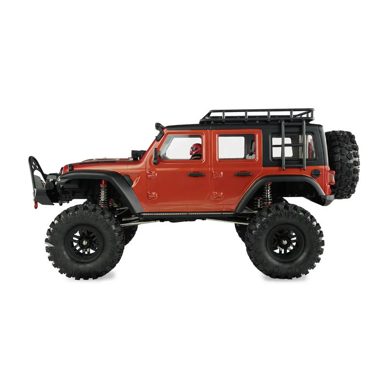 Amewi RC Modellauto AMXRock Crosstrail Crawler 1:10 Elektro 4WD rot Buggy Truck - 4262408971108
