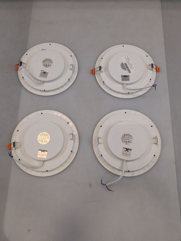 LEDVANCE Einbauleuchte Downlight LED 22W warmweiß Ø225mm IP20 für Innenräume - 4058075573093