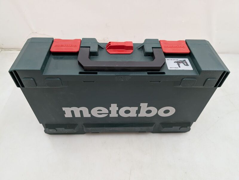 Metabo Akku-Kombihammer KH 18 LTX 24 SDS-Plus 18V Bohrhammer Meißelhammer 2,6kg - 4061792218239