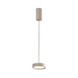 B-Ware Viokef Denver LED Hanging Light, Ø 17 Cm, Beige, Metal