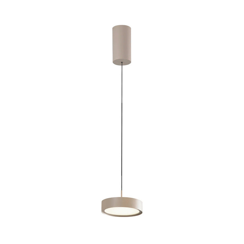 Viokef Denver LED Hanging Light, Ø 17 Cm, Beige, Metal - 5201769153531