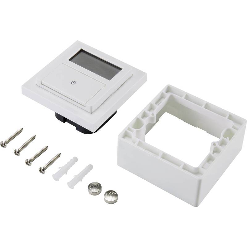 Sygonix Unterputz-Timer digital Wochenprogramm 1800W Countdown-Funktion Lampe - 4064161043487