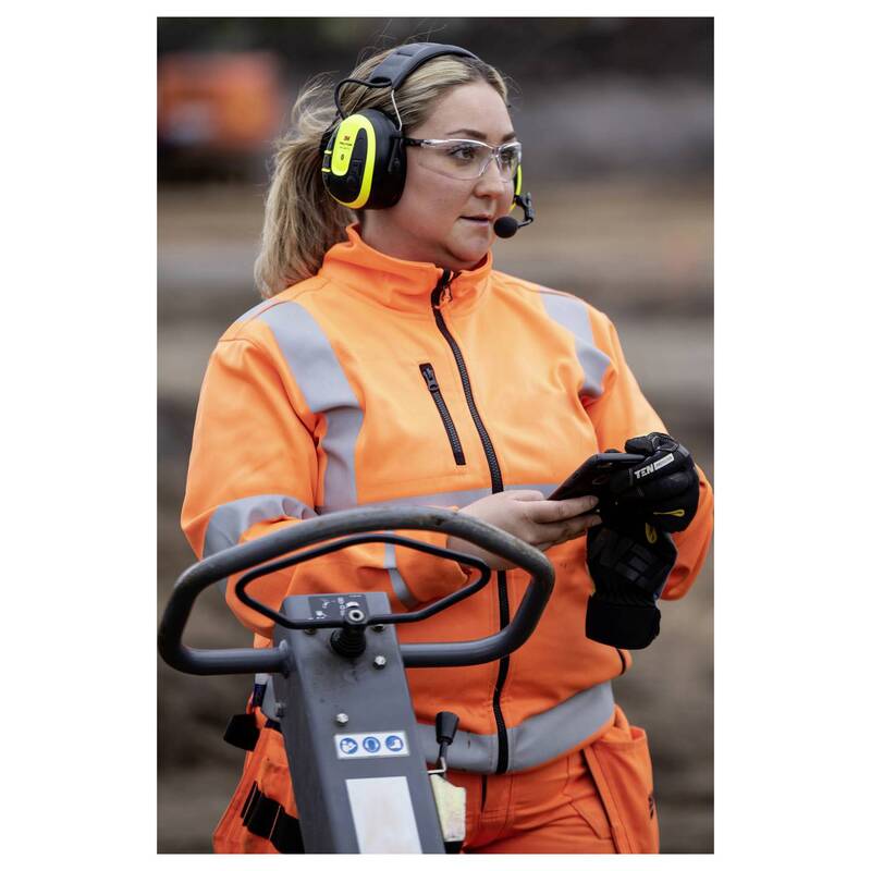 Kapselgehörschutz Headset Gehörschutz Kopfhörer 3M Peltor WS Alert X Plus - 68060860279