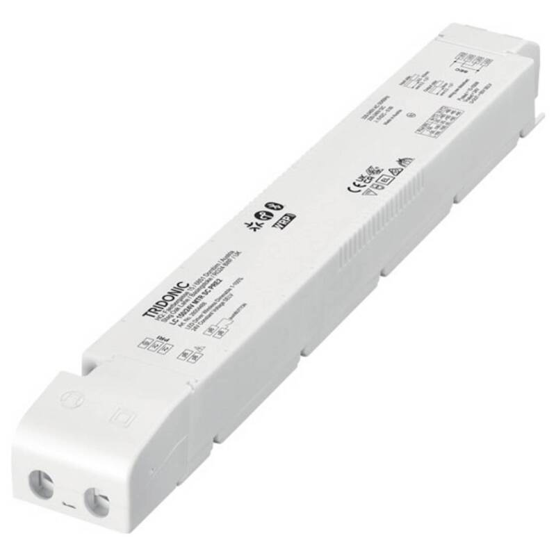 Tridonic LED-Treiber 150W 24V MTR SC PRE2 6.25A IP20 Steckanschluss 325x43mm - 9006210799674
