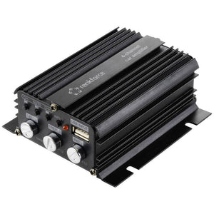 B-Ware Renkforce RF-CMP-204 4-Kanal Endstufe 200 W Bluetooth-/USB-Audiowiedergabe USB
