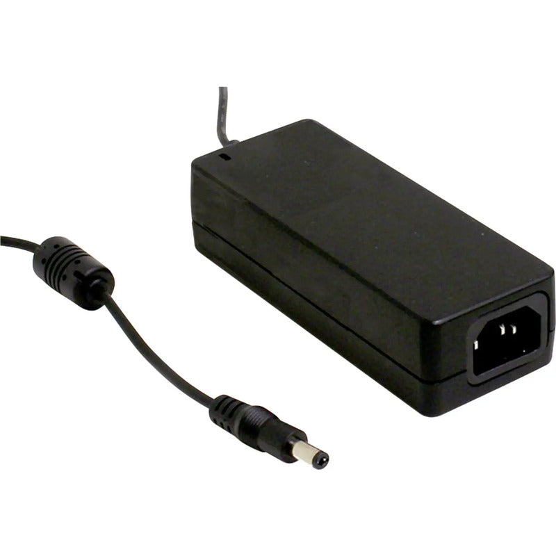 Mean Well GST60A24-P1J Tischnetzteil 60W 24V 2,5A Hohlstecker 5,5/2,1 cm - 4711287429182